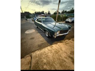 Chevrolet Puerto Rico Malibu 1971