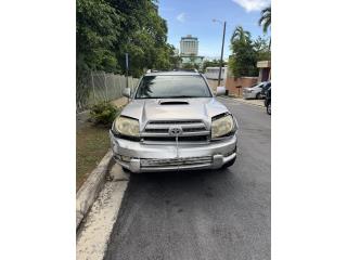 Toyota Puerto Rico Toyota 4Runner 2003