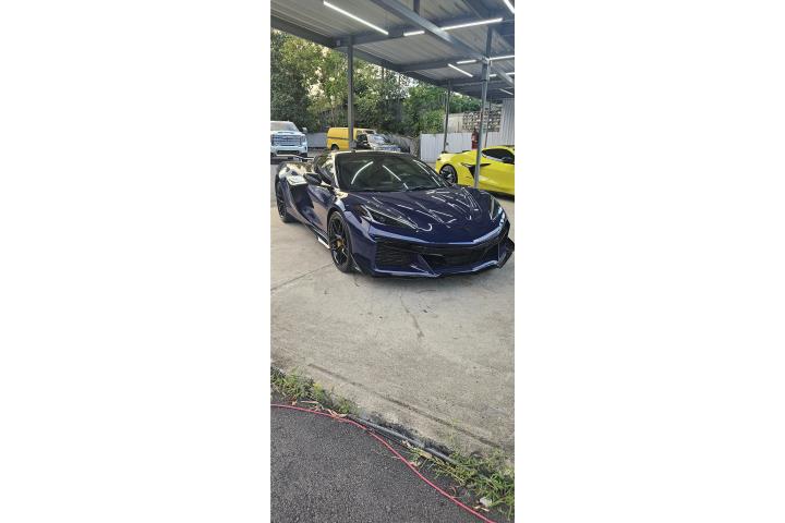 2025 Chevrolet Corvette Z06 Convertible