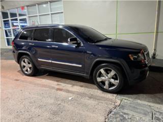 Jeep Puerto Rico Jeep Grand Cherokee 2012 overland