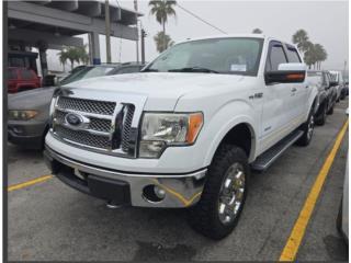 Ford Puerto Rico 2012 F150 DOBLE CABINA LARIAT 4X4 IMP. FLORID