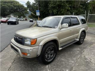 Toyota Puerto Rico Toyota 4runner 2001 limited a/c m�sica 