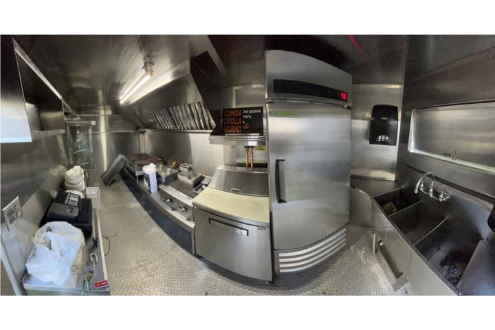 Vagon Con cocina comercial 2015