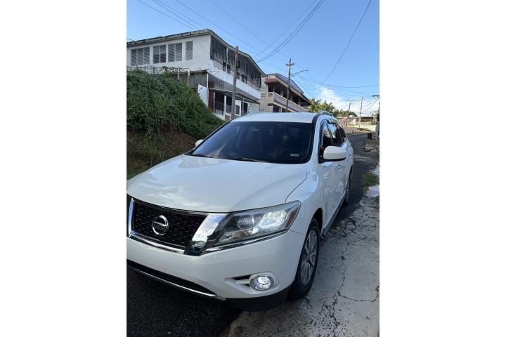 Nissan Pathfinder del 2013
