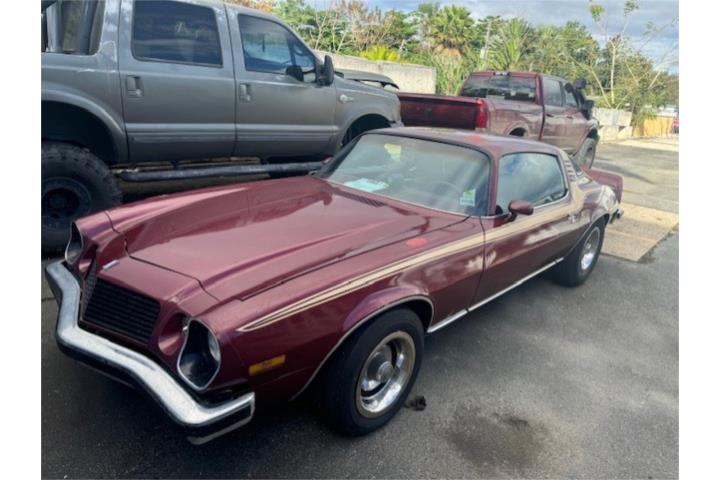 1975 Chevrolet Camaro Street Master
