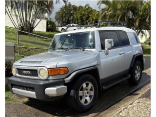 Toyota Puerto Rico Toyota FJ Cruiser 
