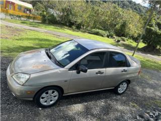 Suzuki Puerto Rico 2003 Suzuki aerio