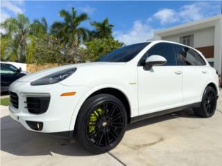 Porsche Puerto Rico Porsche Cayenne S E-hybrid