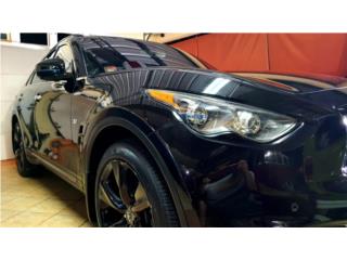 Infiniti Puerto Rico La mas buscada Infiniti QX70 Sport 2015, $18k