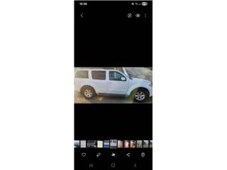 Nissan Puerto Rico Venta Nissan Pathfinder 2007