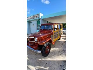 Jeep Puerto Rico Jeep Wllkys Wagon 1960