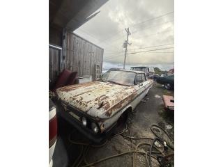 Chevrolet Puerto Rico Impala Rata 1961 sin poste 