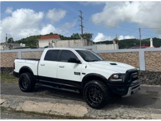 RAM Puerto Rico Ram Rebel 1500 2017