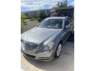 Mercedes Benz Puerto Rico MB E350 2012 en excelente condici�n 