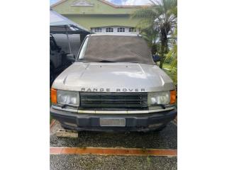 LandRover Puerto Rico Vendo dos Range Rover uno 1997 y otro 1998 