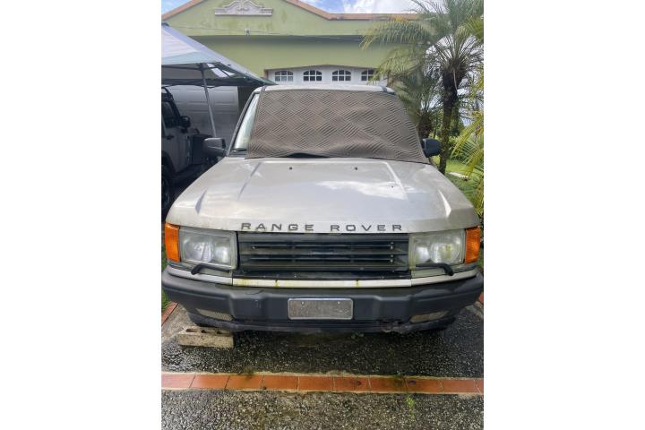 1997 and 1998 Land Rover Range Rovers