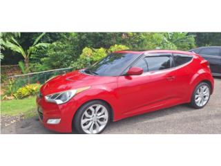 Hyundai Puerto Rico Hyundai Veloster 2013 