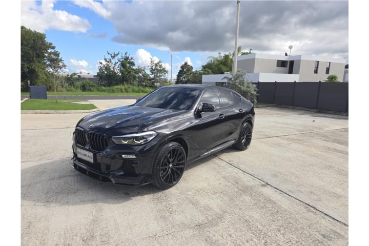 BMW X6M del 2021