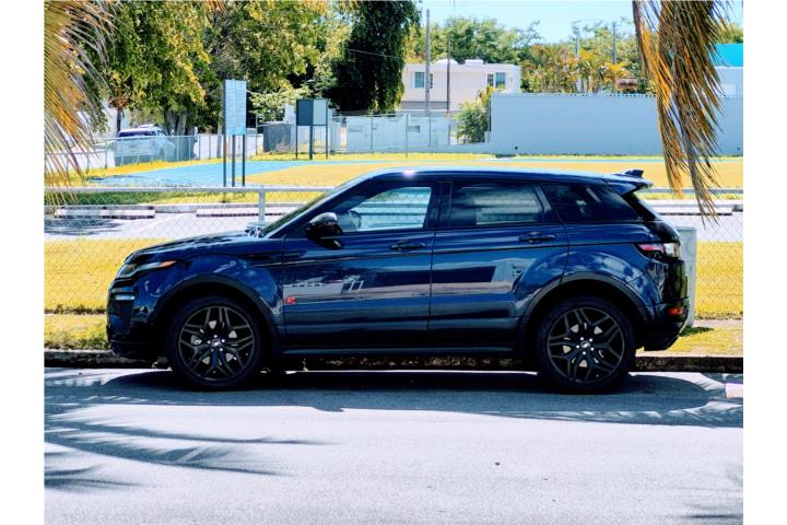 Range Rover Evoque HSE R Dynamic 2017