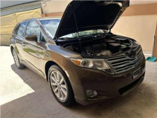 Toyota Puerto Rico Toyota venza 2012