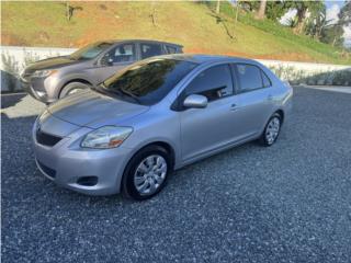 Toyota Puerto Rico Toyota Yaris aut a�o 2012 full label original