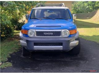 Toyota Puerto Rico Toyota FJ Cruiser 
