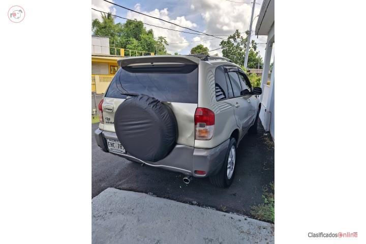 Rav 4 2001 4cyl. A/c Frio Marbete 2027$3,200