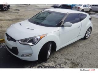 Hyundai Veloster 2015, Hyundai Puerto Rico
