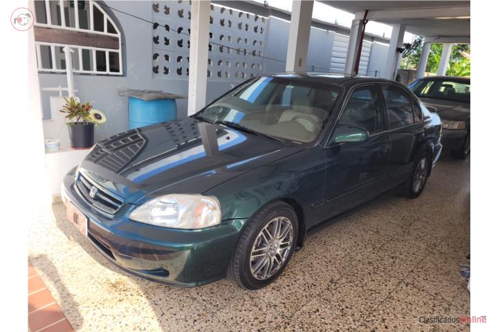 Vendo Honda Civic 99