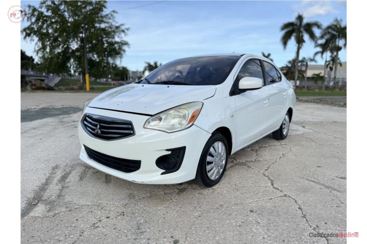 Mitsubishi Mirage G4 2018