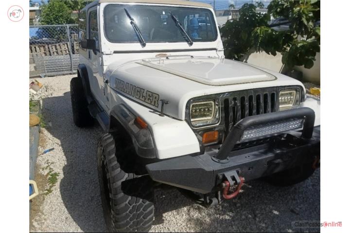 Jeep wrangler 1988