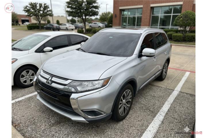 Mitsubishi Outlander 2017 Se escuchan ofertas