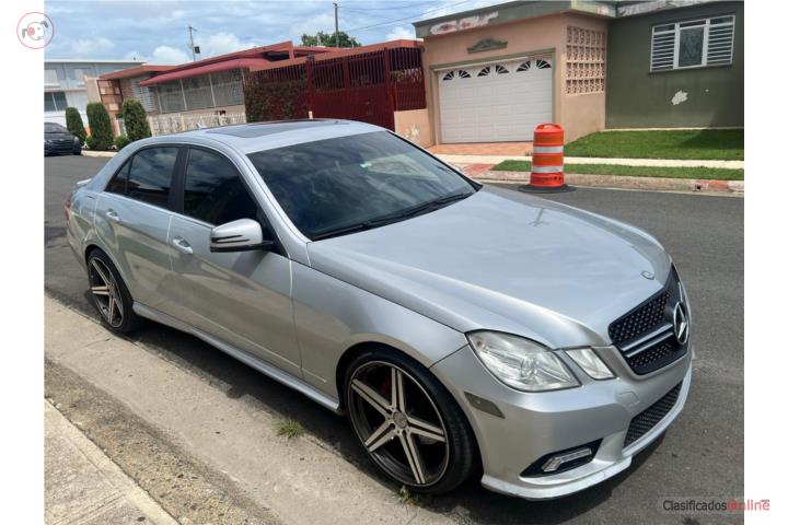 Se vende Mercedes benz E350 del 2011