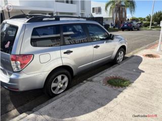Subaru Forester 2013, Subaru Puerto Rico