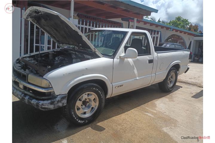 Chevrolet S10 1998 automática $3,300