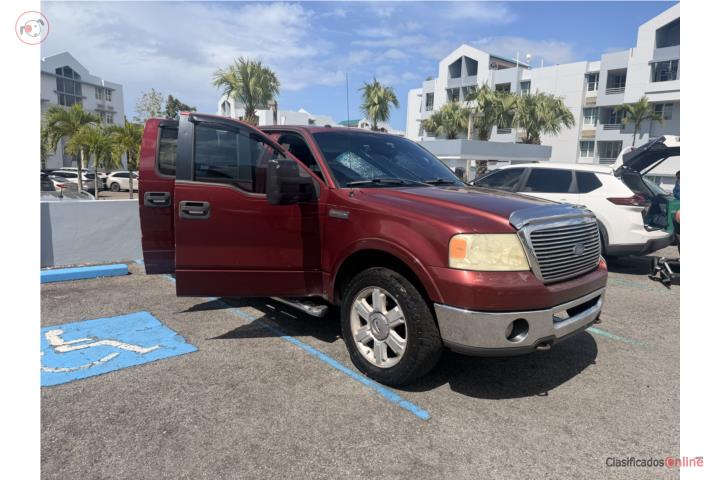 Pickup f150 doble cabina 2006