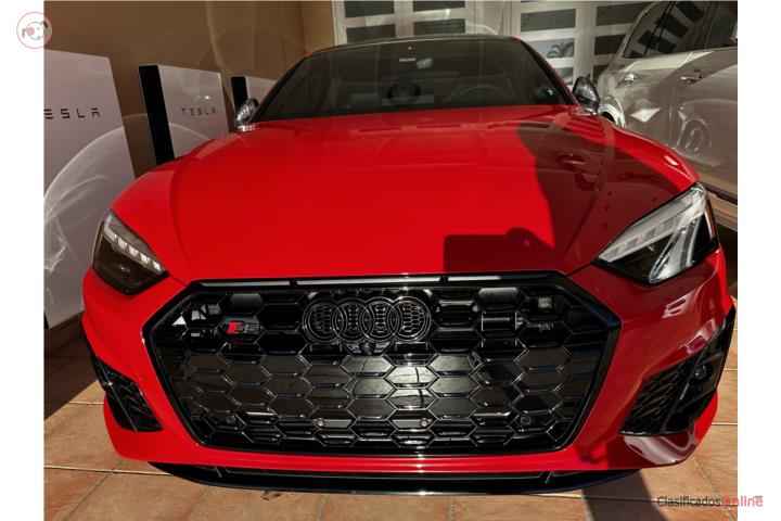 S5 Audi Audi S5 2024 Automatica Millas 9500 Ponce
