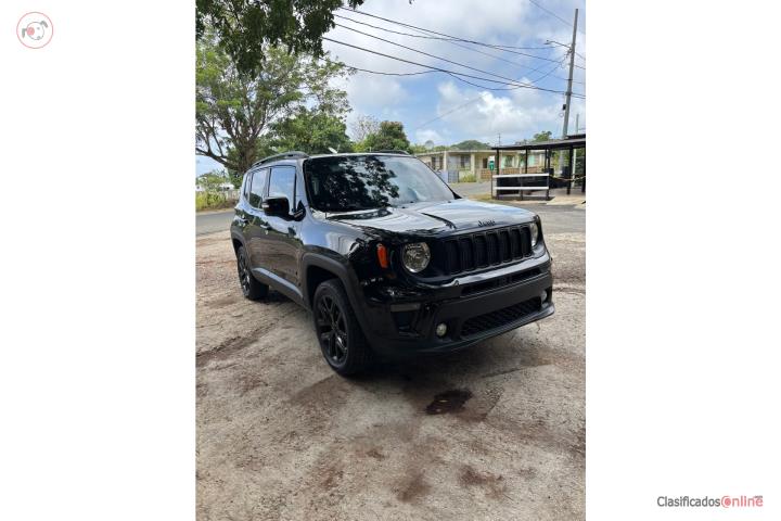 Jeep Renegade 2022 Altitude Sport Black