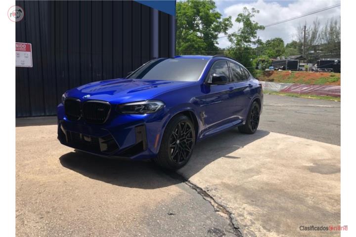 2022 BMW X4 M Competition