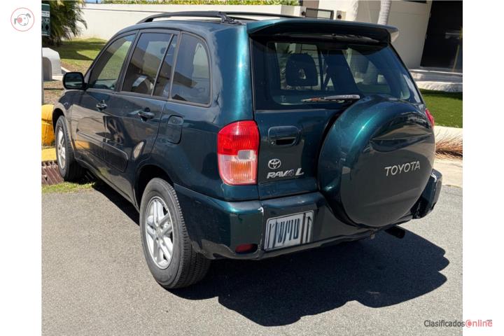 SE VENDE! $3,800 Toyota RAV4 2002 full label