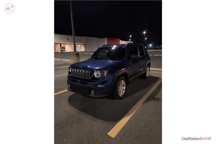 Jeep Renegade Latitude 2021