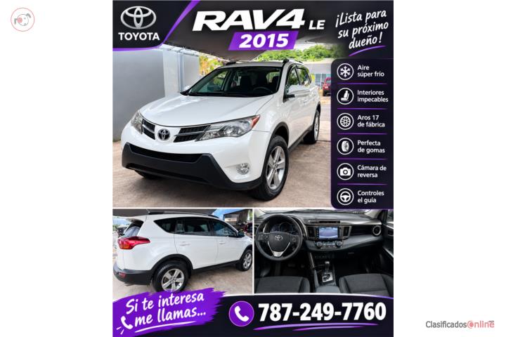 Toyota Rav4 LE 2015
