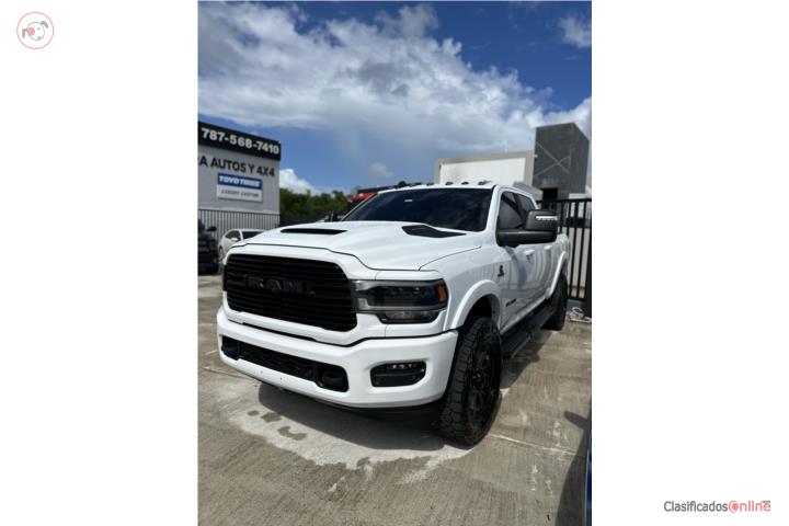RAM 2500 LARAMIE TURBODIESEL 2023 9100 milla