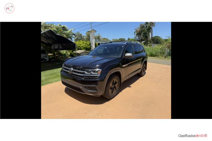 Volkswagen atlas 2018 techo panoramico 12,500