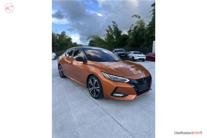 NISSAN SENTRA SR 2022 50,000 millas