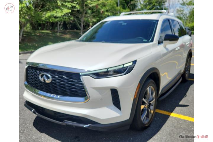 2025 Infiniti QX60 Luxe