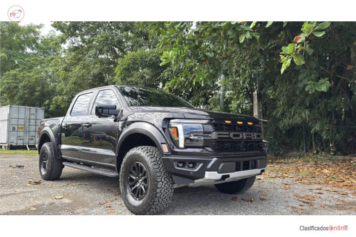 FORD RAPTOR 2024 GANGA