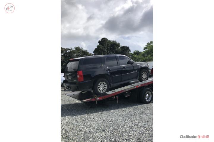 Tahoe híbrida para piezas