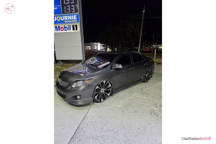 Toyota corrolla 2010