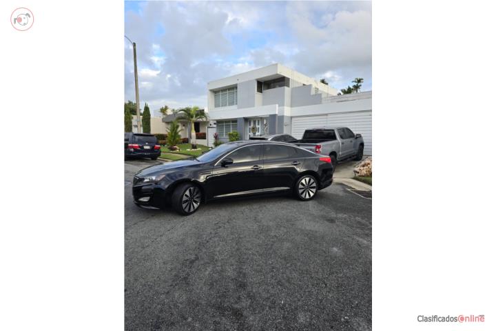 Kia Optima SX 2013